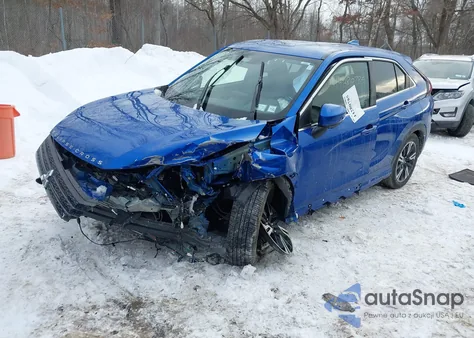 2025 Mitsubishi Eclipse Cross Sel S-Awc из США, поврежденный, VIN JA4ATWAA3SZ005756